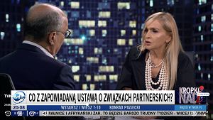 Ostre starcie między Olejnik a Czarzastym: "Nie spodziewała się Pani czegoś takiego?" - "Pan nie będzie mi stawiał pytań"