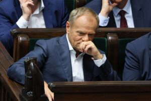 Donald Tusk nie pojawił się w Sejmie. Zaprezentowano statystyki obecności premiera.