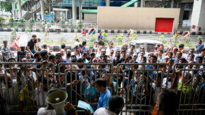 Aresztowania i ofiary w wyniku protestów studenckich w Bangladeszu