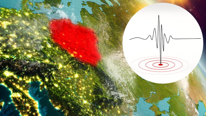 100 wstrząsów co miesiąc: Polska na celowniku trzęsień ziemi