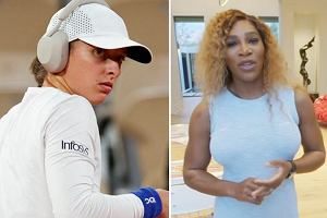 Świątek kontra Serena Williams: Kto według wielkiej rywalki byłby faworytem w ich starciu?