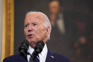 Joe Biden ostrzega przed "rzeczywistym zagrożeniem" w swoim pierwszym wywiadzie od zrezygnowania z udziału w wyścigu wyborczym.