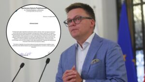 Szkoła reaguje na wypowiedź Szymona Hołowni: "Jesteśmy przekonani, że mamy prawo"