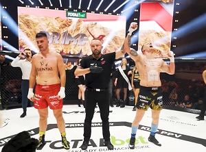 Decydująca dogrywka między Don Kasjo a Taazy na Prime MMA wzbudziła ogromne emocje