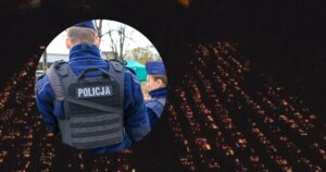 Interwencja policji pod osłoną nocy na cmentarzu: Zatrzymani w nietypowych okolicznościach