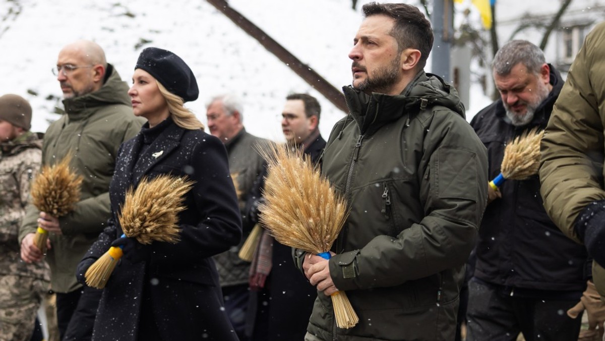 Ukraińcy dążą do pokoju, lecz nie za jakąkolwiek cenę. "Nie pragnę historii 300 Spartan"