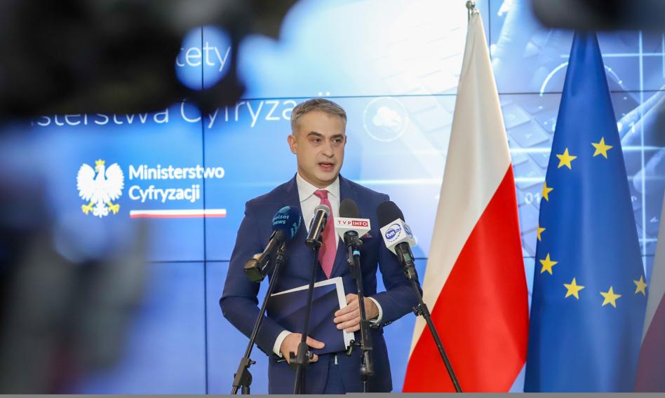 Minister ds. cyfryzacji ujawnia: Widoczne dowody na udział białoruskich służb w przestępstwach finansowych, zaangażowanie Rosji w tle.