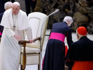 Papież Franciszek skrytykował postawę duchowieństwa, mówiąc, że "To zatruwa ludzkie serca"