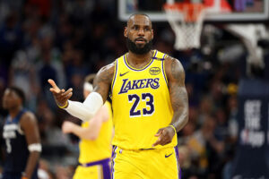 Fani Lakers oburzeni postawą LeBrona Jamesa. "Chcą, by zakończył karierę"