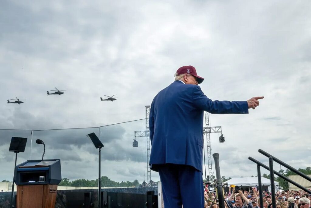 Izraelsko-irański konflikt: Wpływ polityki Donalda Trumpa i rola Stanów Zjednoczonych