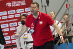 Oczywiste napięcie. Bartosz Jurecki natychmiast to dostrzegł