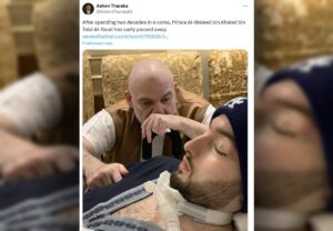 "Saudyjski książę zmarł po dwóch dekadach w stanie śpiączki"