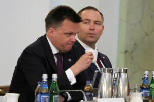 Karol Nawrocki i Szymon Hołownia odbyli owocne spotkanie – relacja ze wspólnej rozmowy