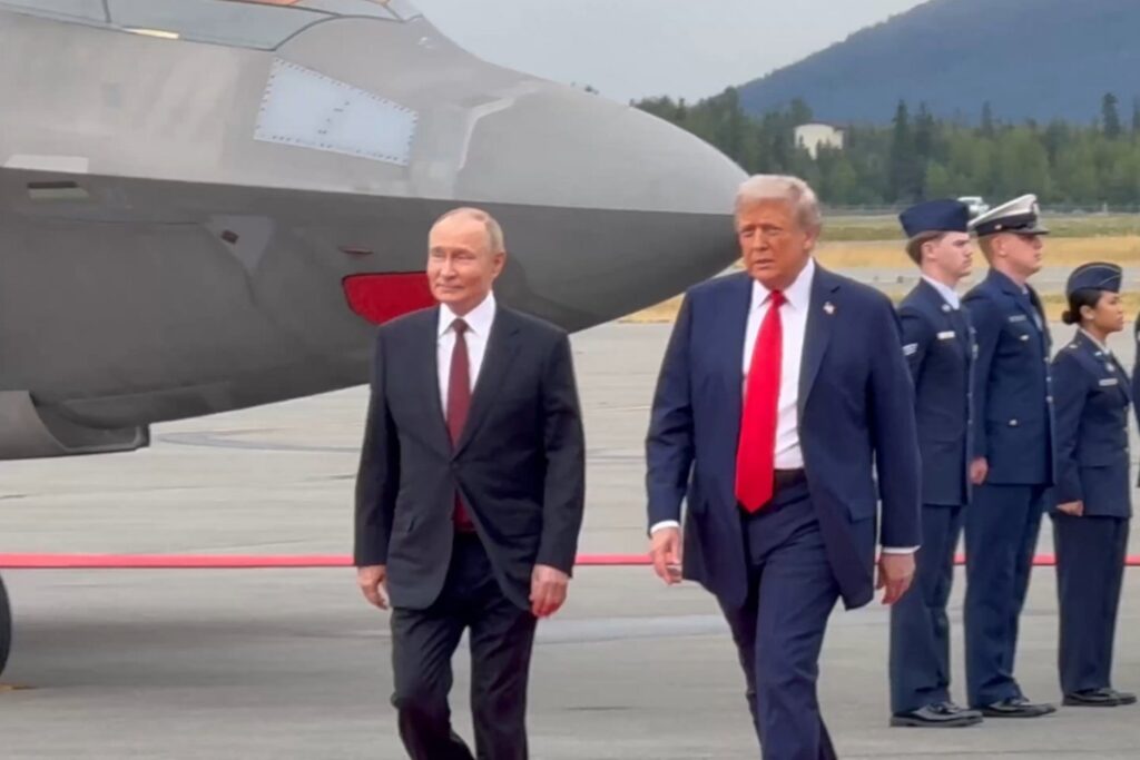 Putin zaskakuje swoim zachowaniem w USA. Odpowiedział wymownym gestem na to pytanie