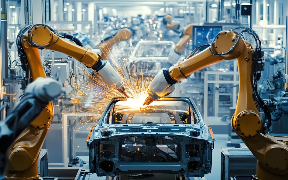 Europa zostaje w tyle w globalnym wyścigu robotyzacji