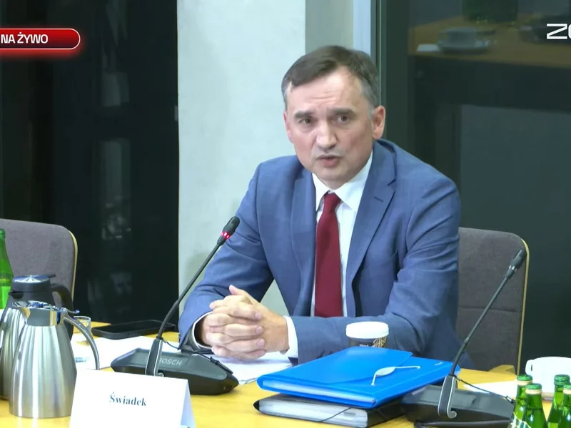 Ziobro: Dzięki Pegasusowi ujawniono korupcję bliskiego współpracownika Tuska