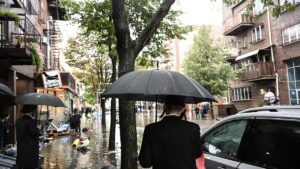 Nowy Jork przygotowuje się na powódź. "Uruchomiono środki bezpieczeństwa"