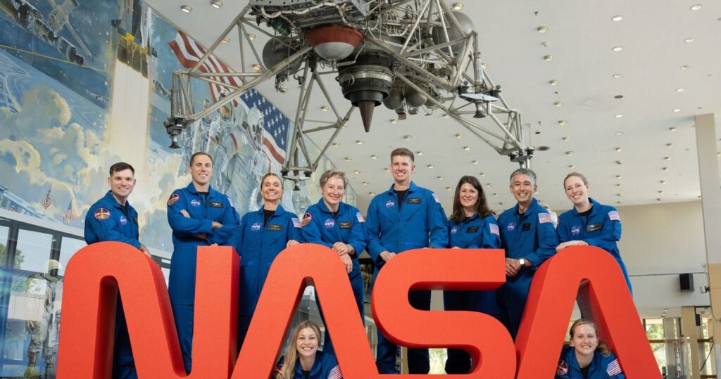 NASA przedstawia nowych członków załogi. Kandydaci mogą polecieć aż na Marsa