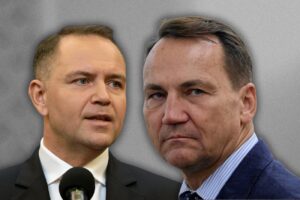 Sikorski udziela wskazówek Nawrockiemu. Krytyczna ocena prezydenckich doradców