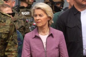 Ursula von der Leyen o możliwym wsparciu militarnym dla Ukrainy. "Konieczny precyzyjny plan"