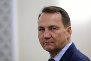 Sikorski o misji humanitarnej do Gazy: "To nie jest wina polskiego państwa"