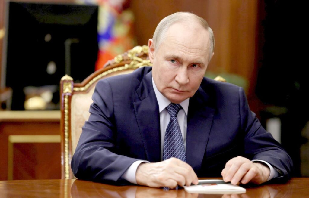 1267. dzień wojny. O jakie terytoria Ukrainy walczy Putin i z czego to wynika? Prezydent Rosji wykorzystuje krótką pamięć świata