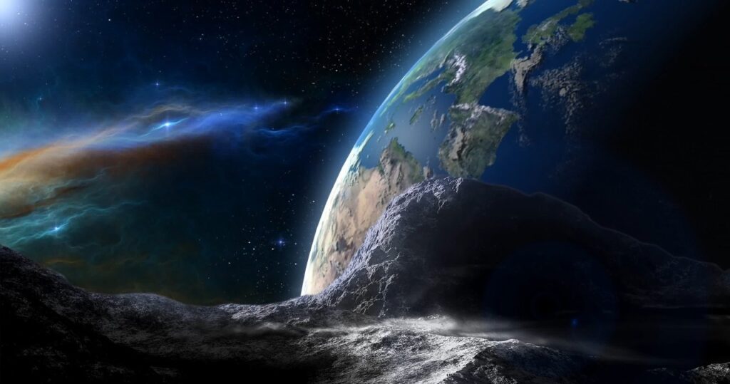 Asteroida przeleciała tuż obok Ziemi — tak blisko jak Międzynarodowa Stacja Kosmiczna