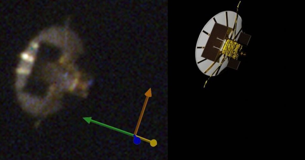 Chiński satelita szpiegowski ujawniony: "Wszechwidzące oko"