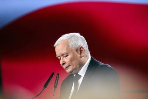 Jarosław Kaczyński ostro o Andrzeju Dudzie: „To był poważny cios”