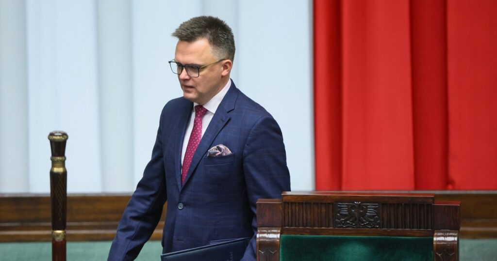 Kontrowersje po głosowaniu nad CPK. Szymon Hołownia wyjaśnia decyzję
