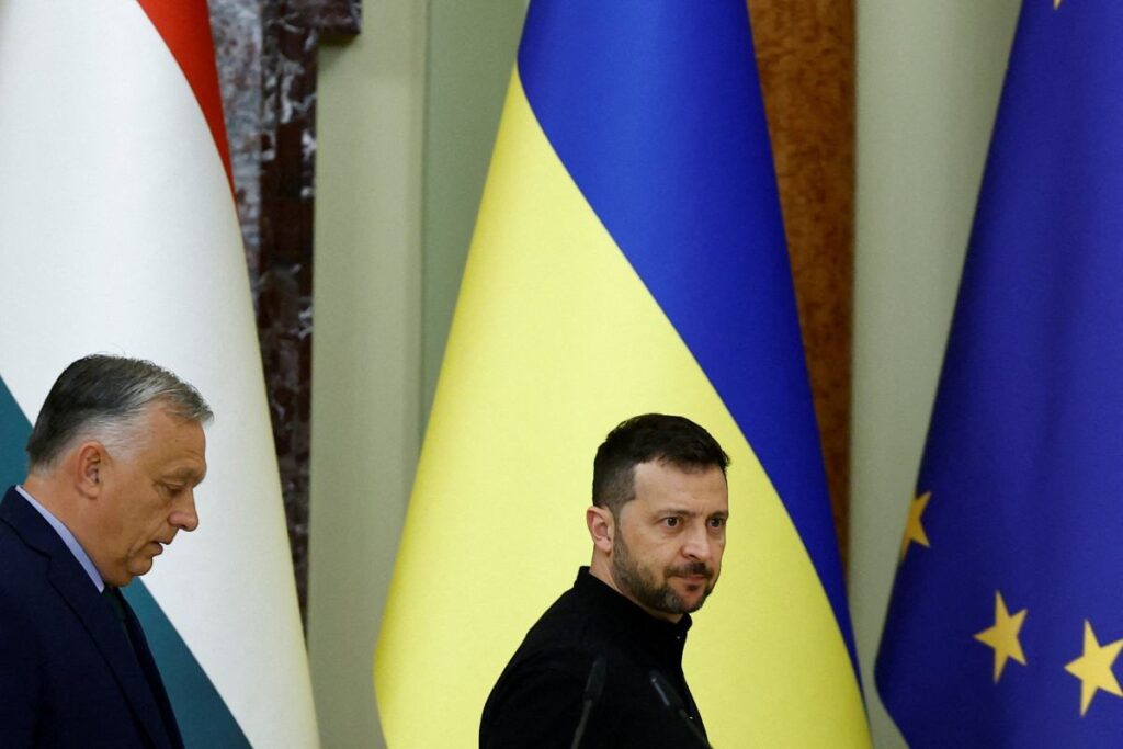 Napięcia między Ukrainą a Węgrami. Orban stanowczo do Zełenskiego: Przestańcie nas atakować