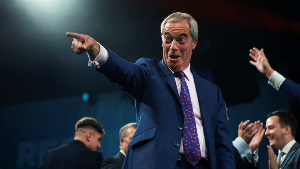 Nigel Farage rusza po władzę: Brytyjczycy przeczuwają, że z systemem jest coś nie w porządku