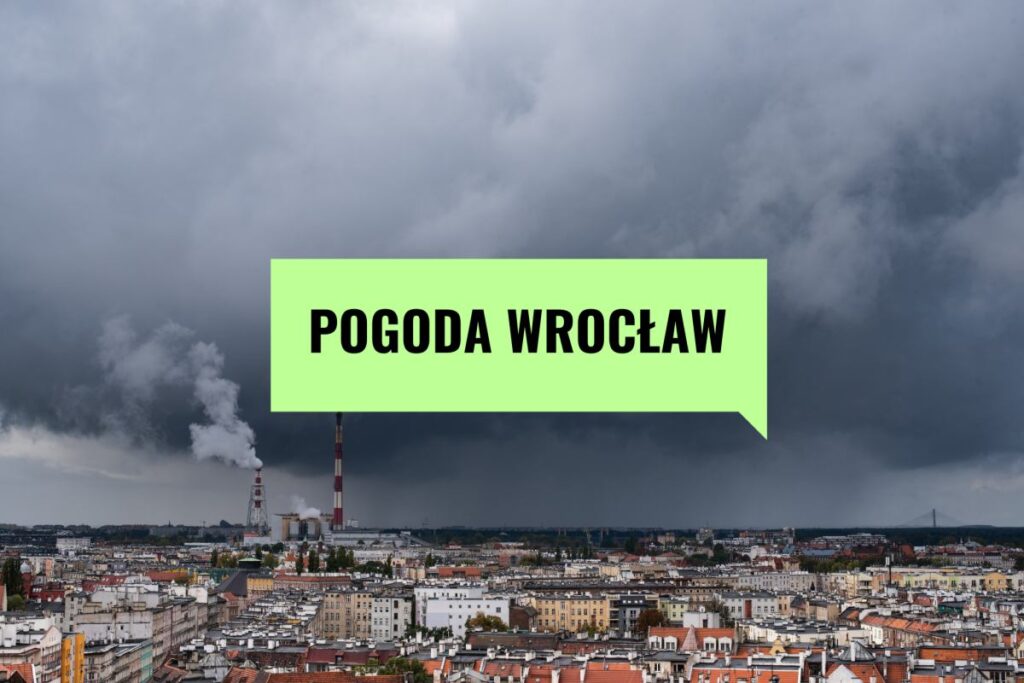Wrocław nieoczekiwanie zaskoczony pogodą. Zobacz, jakie kolejne niespodzianki przyniesie aura