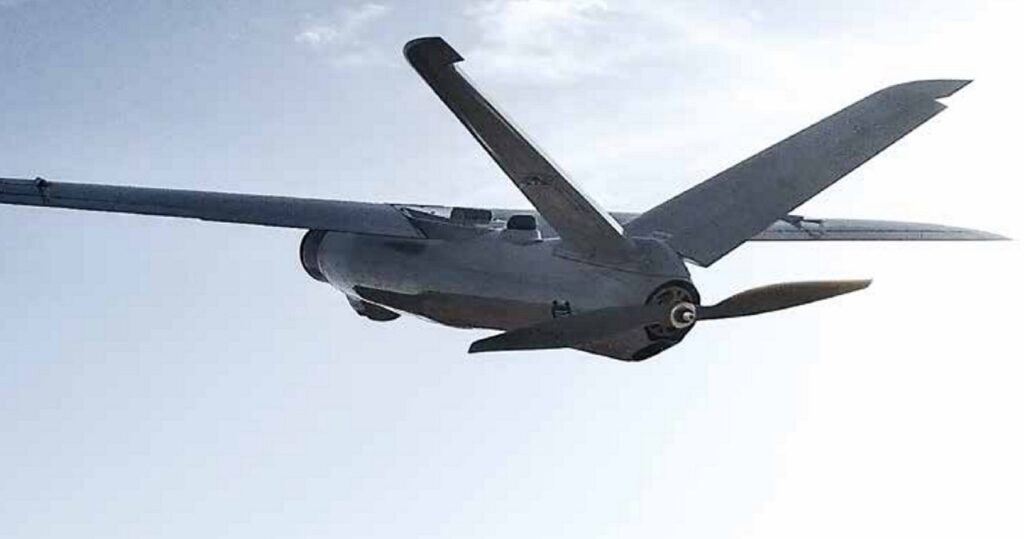 "Polski dron o nazwie Warmate 3 HEAT prezentuje się imponująco"