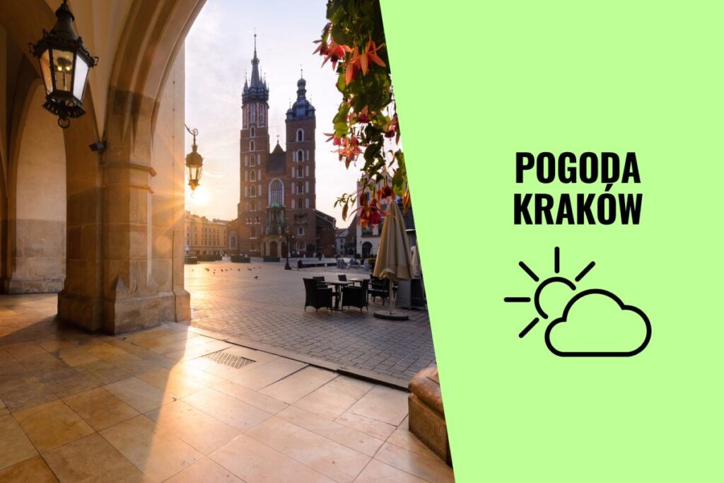 Kraków – Prognoza pogody na 06.11.2025: słoneczny i bezchmurny dzień