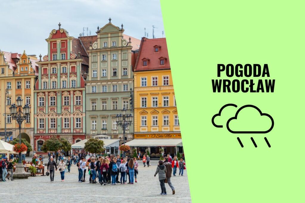 Pogoda we Wrocławiu 08.11.2025: możliwe przelotne opady – zapoznaj się z prognozą