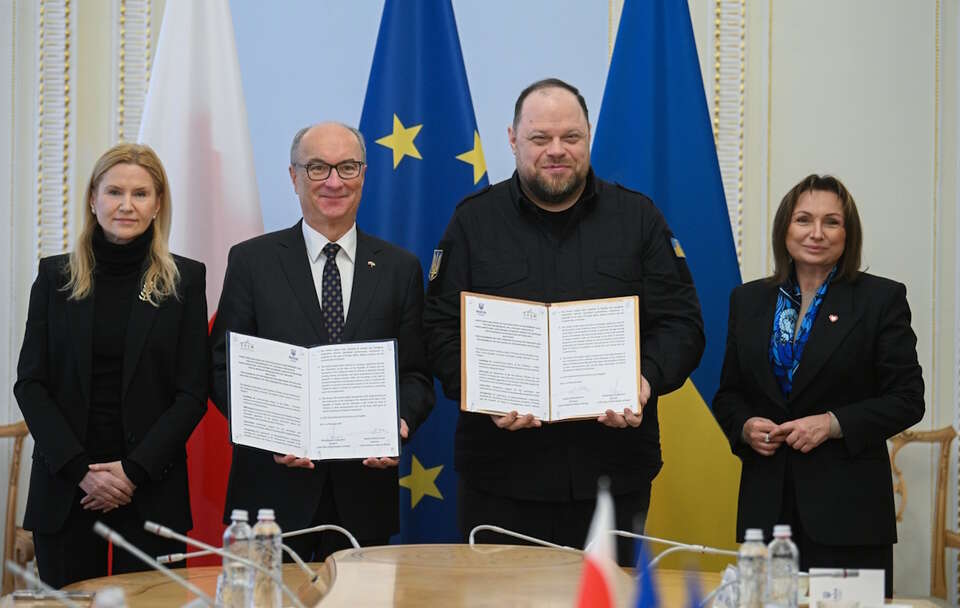 Czarzasty zapowiedział szybkie wsparcie Polski dla Ukrainy na drodze do członkostwa w UE