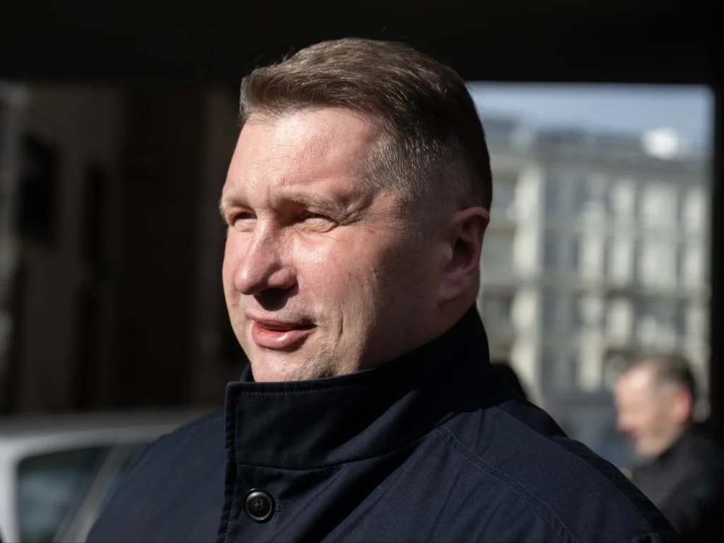 Ostra wymiana zdań na konferencji Czarnka. Kandydat PiS atakuje dziennikarkę