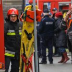 Wyciek gazu w Krakowie. Służby walczyły z 20-metrową ścianą ognia