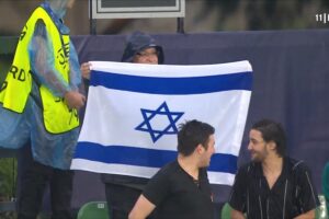 Zamieszanie podczas eliminacji Euro. Wyraźny gest wobec Izraelczyków