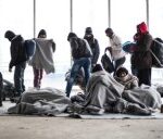 Ponad setka migrantów zajęła dawną siedzibę Komisji Europejskiej