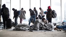 Ponad setka migrantów zajęła dawną siedzibę Komisji Europejskiej