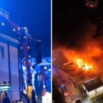 Ogień w okolicach Krakowa. W akcji gaśniczej 80 strażaków