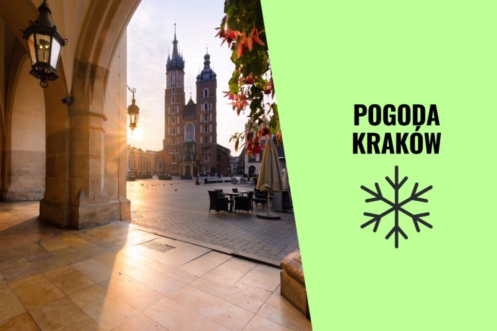 Opady śniegu nad Krakowem – czy zimowa aura utrzyma się dłużej?