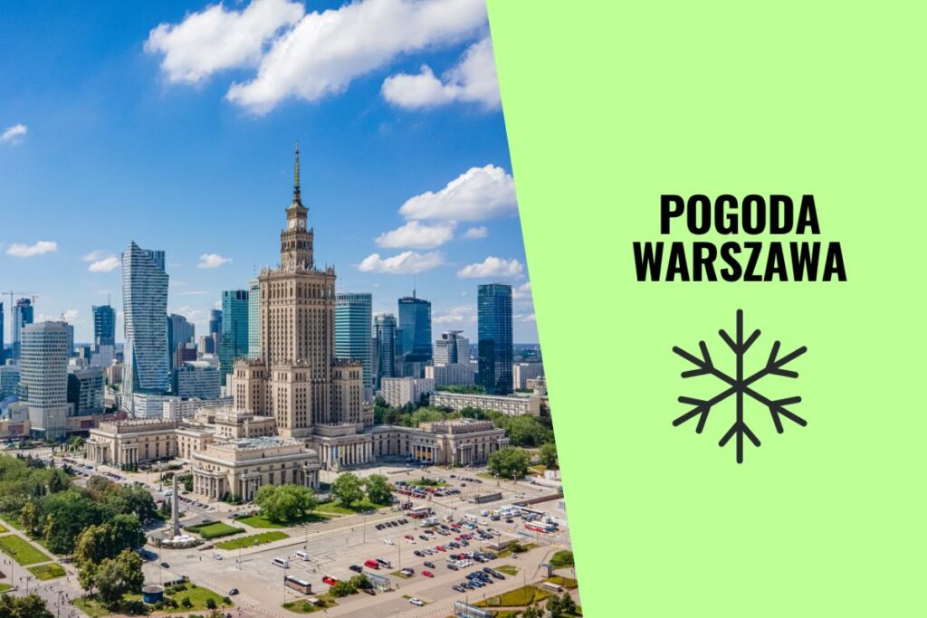 Warszawa pod śniegiem – jaka będzie temperatura?