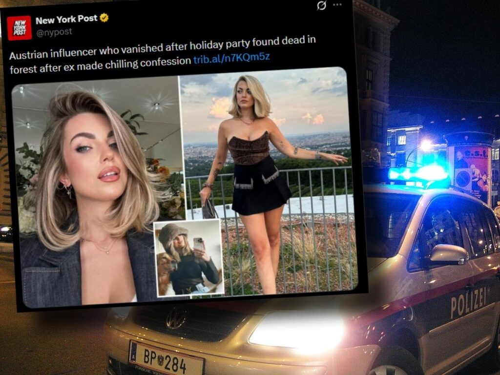 Tragiczna śmierć 31-letniej influencerki – jej zwłoki odkryto w walizce za granicą