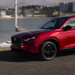 Oto trzy propozycje przeredagowanego tytułu:

1. Nowa Mazda CX-5 zachwyca solidnością – te dane mówią same za siebie  
2. Mazda CX-5 w nowej odsłonie: imponujące wyniki robią wrażenie  
3. Nowa Mazda CX-5 jak forteca – parametry, które zaskakują