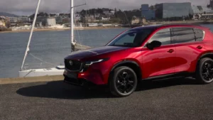 Oto trzy propozycje przeredagowanego tytułu: 1. Nowa Mazda CX-5 zachwyca solidnością – te dane mówią same za siebie 2. Mazda CX-5 w nowej odsłonie: imponujące wyniki robią wrażenie 3. Nowa Mazda CX-5 jak forteca – parametry, które zaskakują