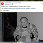 Śmiertelny wypadek na Podkarpaciu. Zginął ksiądz, parafianie żegnają duchownego