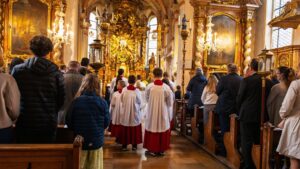 Oto kilka propozycji unikalnych tytułów zachowujących sens oryginału: 1. Niemieckie kościoły w świątecznym apelu: sprzeciw wobec „egoistycznego nacjonalizmu” 2. Świąteczne przesłanie kościołów w Niemczech: ostrzeżenie przed „egoistycznym nacjonalizmem” 3. Kościoły w Niemczech apelują na święta: nie dla „egoistycznego nacjonalizmu” 4. Niemieckie kościoły podczas świąt krytykują „egoistyczny nacjonalizm” 5. Apel świąteczny niemieckich kościołów: przeciwko „egoistycznemu nacjonalizmowi”